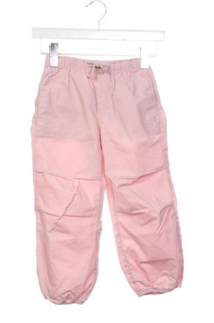 Детски панталон H&M, Размер 3-4y/ 104-110 см, Цвят Розов, Цена 11,99 лв.