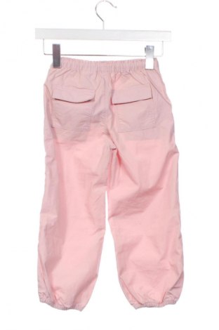 Детски панталон H&M, Размер 3-4y/ 104-110 см, Цвят Розов, Цена 11,99 лв.