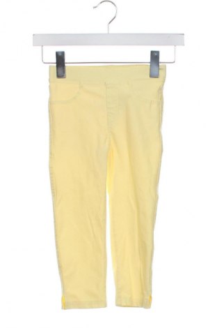 Kinderhose H&M, Größe 8-9y/ 134-140 cm, Farbe Gelb, Preis 7,99 €