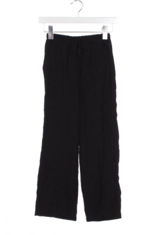 Детски панталон H&M, Размер 8-9y/ 134-140 см, Цвят Черен, Цена 21,00 лв.