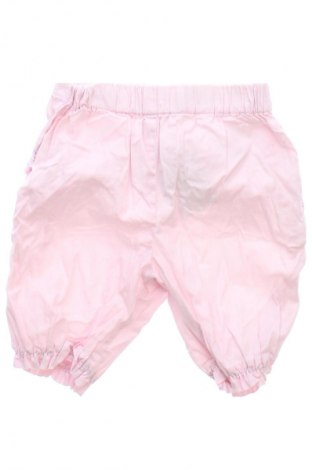 Pantaloni pentru copii H&M, Mărime 6-9m/ 68-74 cm, Culoare Roz, Preț 56,59 Lei