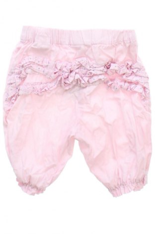 Pantaloni pentru copii H&M, Mărime 6-9m/ 68-74 cm, Culoare Roz, Preț 56,59 Lei
