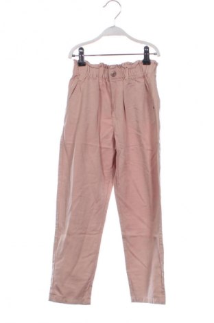 Детски панталон H&M, Размер 4-5y/ 110-116 см, Цвят Розов, Цена 21,51 лв.