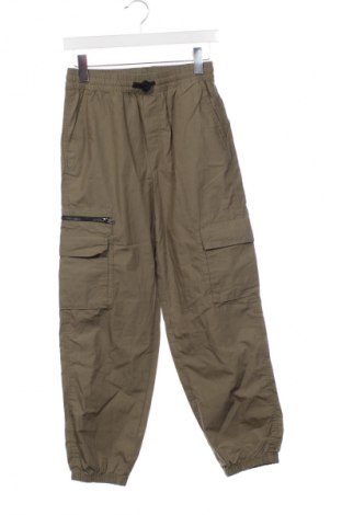 Pantaloni pentru copii H&M, Mărime 10-11y/ 146-152 cm, Culoare Verde, Preț 56,59 Lei