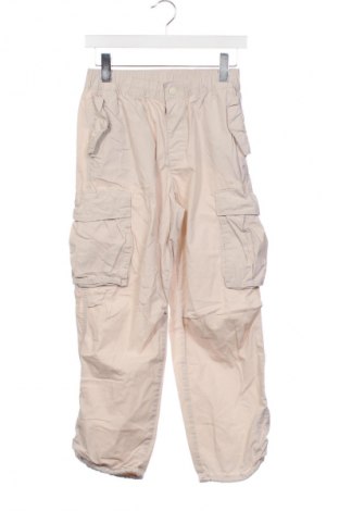 Pantaloni pentru copii H&M, Mărime 10-11y/ 146-152 cm, Culoare Bej, Preț 37,99 Lei