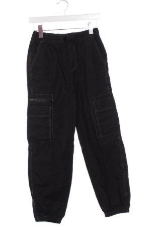 Dětské kalhoty  H&M, Velikost 11-12y/ 152-158 cm, Barva Černá, Cena  189,00 Kč