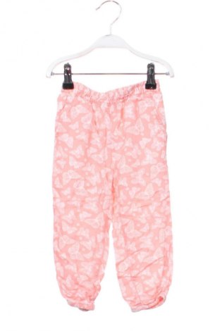 Pantaloni pentru copii H&M, Mărime 18-24m/ 86-98 cm, Culoare Roz, Preț 45,99 Lei