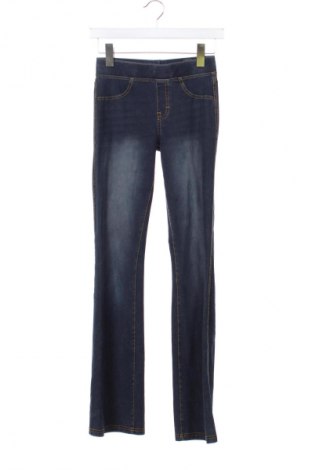Pantaloni pentru copii H&M, Mărime 14-15y/ 168-170 cm, Culoare Albastru, Preț 56,59 Lei