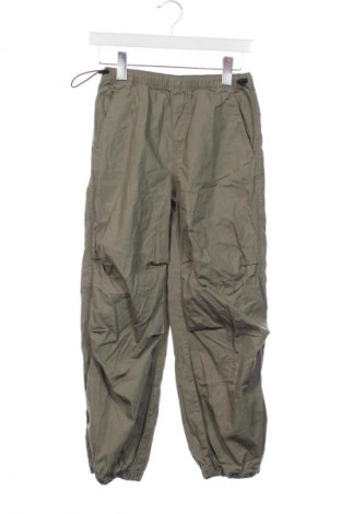 Pantaloni pentru copii H&M, Mărime 10-11y/ 146-152 cm, Culoare Verde, Preț 83,27 Lei
