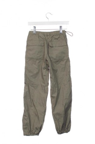 Pantaloni pentru copii H&M, Mărime 10-11y/ 146-152 cm, Culoare Verde, Preț 83,27 Lei