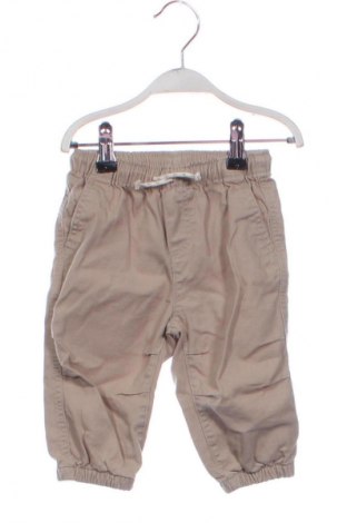 Pantaloni pentru copii H&M, Mărime 6-9m/ 68-74 cm, Culoare Bej, Preț 36,99 Lei