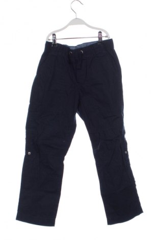 Pantaloni pentru copii H&M L.O.G.G., Mărime 7-8y/ 128-134 cm, Culoare Albastru, Preț 43,99 Lei