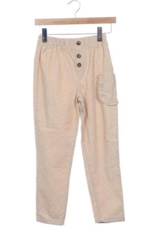 Kinderhose LC Waikiki, Größe 8-9y/ 134-140 cm, Farbe Ecru, Preis 10,74 €
