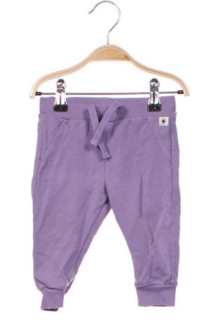 Pantaloni pentru copii Lindex, Mărime 3-6m/ 62-68 cm, Culoare Mov, Preț 36,99 Lei