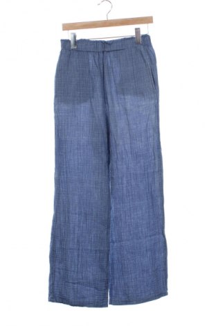 Pantaloni pentru copii Pepco, Mărime 14-15y/ 168-170 cm, Culoare Albastru, Preț 56,59 Lei
