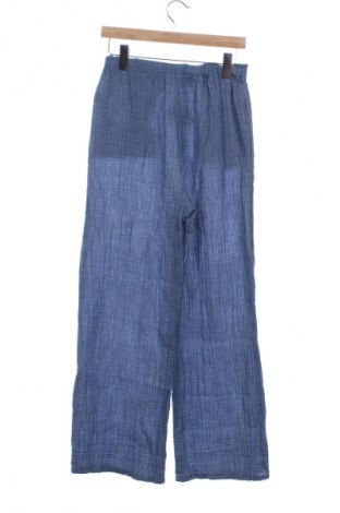 Pantaloni pentru copii Pepco, Mărime 14-15y/ 168-170 cm, Culoare Albastru, Preț 56,59 Lei