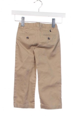Pantaloni pentru copii Polo Ralph Lauren, Mărime 2-3y/ 98-104 cm, Culoare Bej, Preț 144,74 Lei