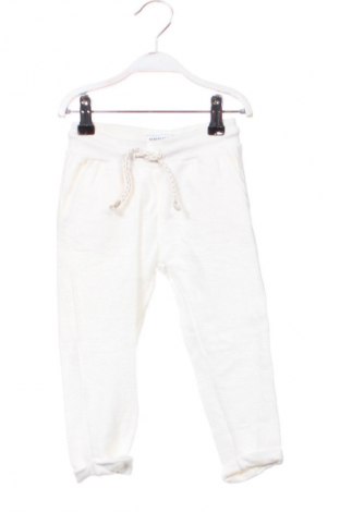 Pantaloni pentru copii Reserved, Mărime 18-24m/ 86-98 cm, Culoare Alb, Preț 56,59 Lei
