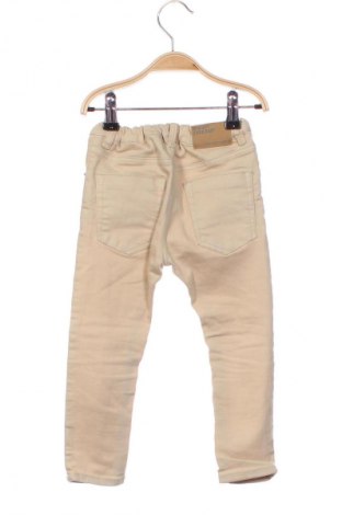 Pantaloni pentru copii Zara, Mărime 18-24m/ 86-98 cm, Culoare Bej, Preț 24,99 Lei