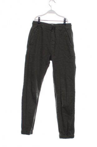Детски панталон Zara, Размер 12-13y/ 158-164 см, Цвят Зелен, Цена 14,06 лв.