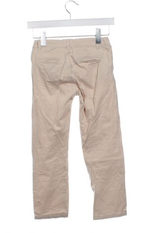 Детски панталон Zara, Размер 6-7y/ 122-128 см, Цвят Бежов, Цена 13,69 лв.
