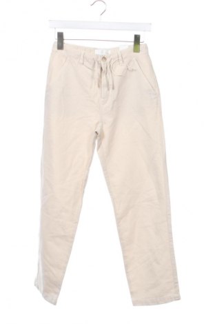 Pantaloni pentru copii Zara, Mărime 10-11y/ 146-152 cm, Culoare Bej, Preț 82,00 Lei