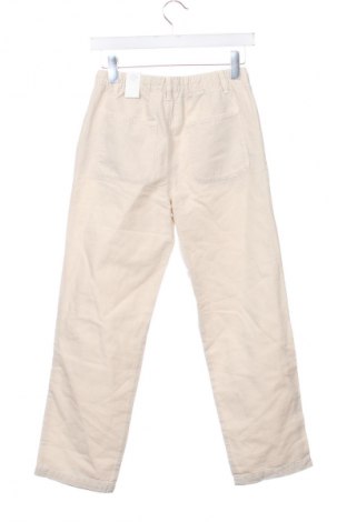 Pantaloni pentru copii Zara, Mărime 10-11y/ 146-152 cm, Culoare Bej, Preț 82,00 Lei