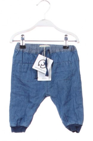 Pantaloni pentru copii Zara, Mărime 3-6m/ 62-68 cm, Culoare Albastru, Preț 82,00 Lei