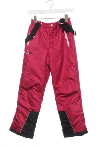 Dětské kalhoty pro zimní sporty  Bpc Bonprix Collection, Velikost 9-10y/ 140-146 cm, Barva Růžová, Cena  742,00 Kč