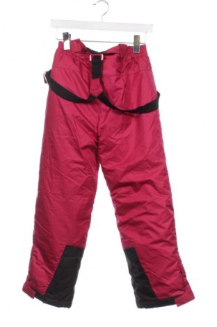 Dětské kalhoty pro zimní sporty  Bpc Bonprix Collection, Velikost 9-10y/ 140-146 cm, Barva Růžová, Cena  742,00 Kč