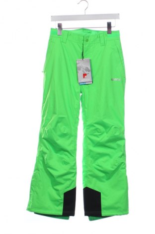 Gyerek nadrág téli sportokhoz Nevica, Méret 11-12y / 152-158 cm, Szín Zöld, Ár 25 688 Ft