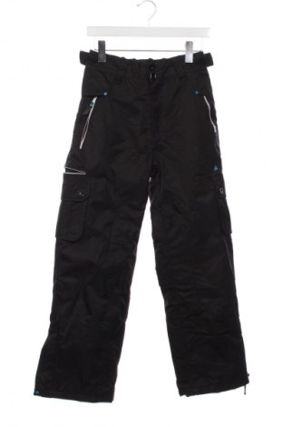 Gyerek nadrág téli sportokhoz Peak Mountain, Méret 13-14y / 164-168 cm, Szín Fekete, Ár 13 489 Ft