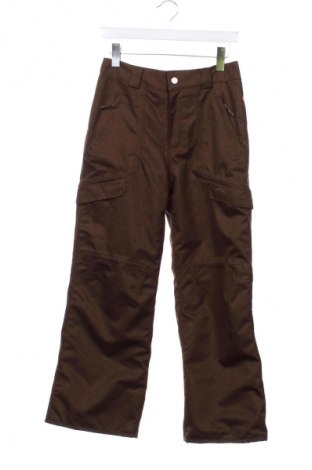 Pantaloni pentru copii pentru sporturi de iarnă Rossi, Mărime 12-13y/ 158-164 cm, Culoare Maro, Preț 234,21 Lei
