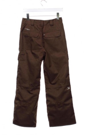Pantaloni pentru copii pentru sporturi de iarnă Rossi, Mărime 12-13y/ 158-164 cm, Culoare Maro, Preț 234,21 Lei