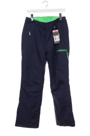 Pantaloni pentru copii pentru sporturi de iarnă Trollkids, Mărime 12-13y/ 158-164 cm, Culoare Albastru, Preț 299,99 Lei