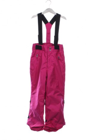 Kinderhose für Wintersport Unbranded, Größe 9-10y/ 140-146 cm, Farbe Rosa, Preis 29,67 €