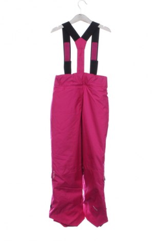 Kinderhose für Wintersport Unbranded, Größe 9-10y/ 140-146 cm, Farbe Rosa, Preis 29,67 €