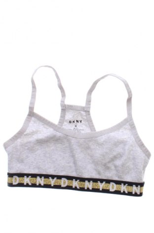 Gyerek trikó DKNY, Méret 8-9y / 134-140 cm, Szín Szürke, Ár 4 002 Ft