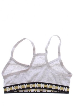 Gyerek trikó DKNY, Méret 8-9y / 134-140 cm, Szín Szürke, Ár 4 002 Ft