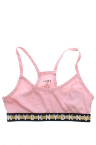 Μπλουζάκι αμάνικο παιδικό DKNY, Μέγεθος 9-10y/ 140-146 εκ., Χρώμα Ρόζ , Τιμή 10,24 €