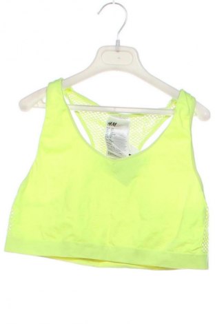 Maiou pentru copii H&M, Mărime 14-15y/ 168-170 cm, Culoare Verde, Preț 25,99 Lei