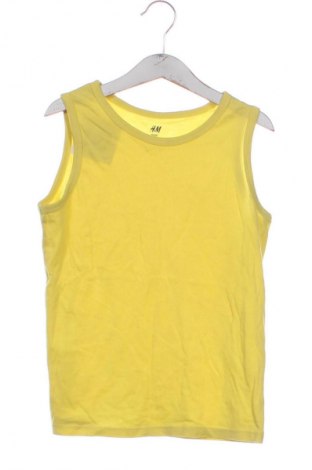 Gyerek trikó H&M, Méret 6-7y / 122-128 cm, Szín Sárga, Ár 2 001 Ft