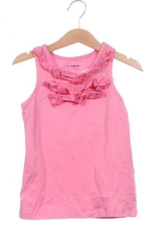 Μπλουζάκι αμάνικο παιδικό LC Waikiki, Μέγεθος 5-6y/ 116-122 εκ., Χρώμα Ρόζ , Τιμή 5,83 €