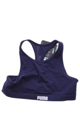Μπλουζάκι αμάνικο παιδικό PUMA, Μέγεθος 12-13y/ 158-164 εκ., Χρώμα Μπλέ, Τιμή 15,99 €