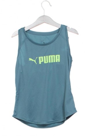 Kinder Top PUMA, Größe 6-7y/ 122-128 cm, Farbe Grün, Preis 17,99 €
