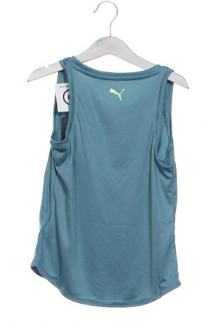 Kinder Top PUMA, Größe 6-7y/ 122-128 cm, Farbe Grün, Preis 17,99 €