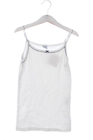 Maiou pentru copii Petit Bateau, Mărime 10-11y/ 146-152 cm, Culoare Alb, Preț 36,01 Lei