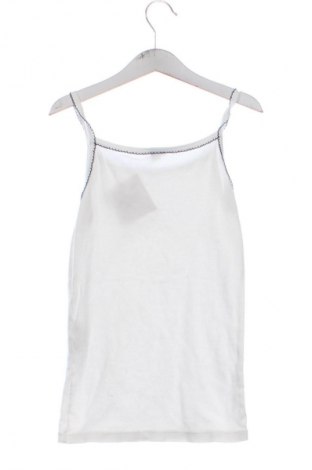 Maiou pentru copii Petit Bateau, Mărime 10-11y/ 146-152 cm, Culoare Alb, Preț 36,01 Lei