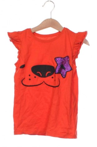 Kinder Top Unbranded, Größe 5-6y/ 116-122 cm, Farbe Orange, Preis € 5,83