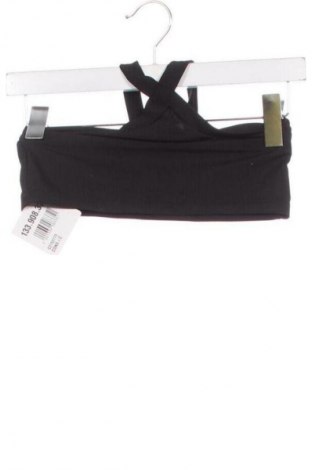 Μπλουζάκι αμάνικο παιδικό Unbranded, Μέγεθος 5-6y/ 116-122 εκ., Χρώμα Μαύρο, Τιμή 6,00 €